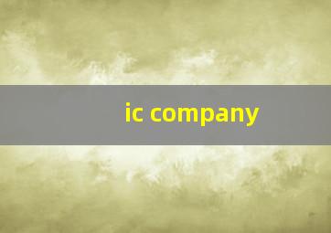 ic company